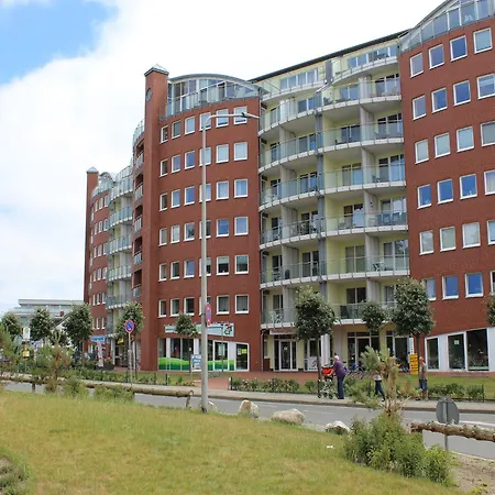 Haus Nordseebrandung Wohnung 2.4 Cuxhaven Exterior photo